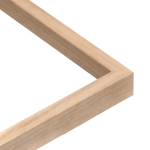 Australian Raw Oak Box 20w x 38h