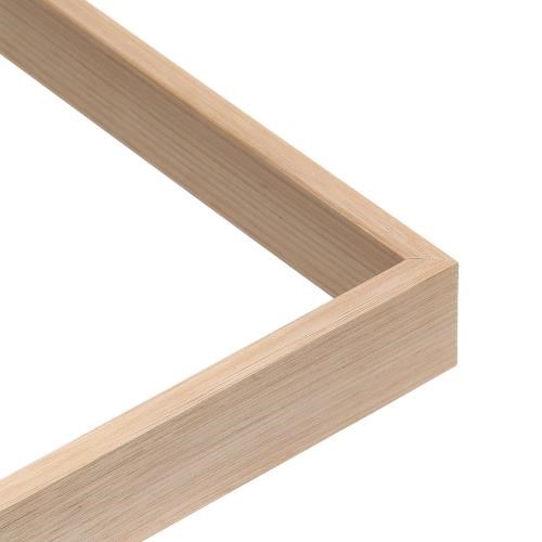 Australian Raw Oak Box 13w x 47h