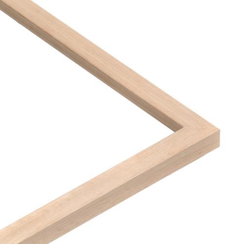 Australian Raw Oak Box 20w x 20h