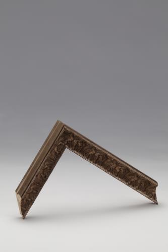 Bellini Ornate Scoop Antique Gold 56w x 53h