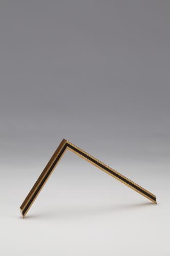 Bellini Box Soft Gold/Black Inner INDENT 19w x 26h