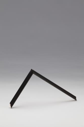 Bellini Antique Black/Silver Bead Lip INDENT 19w x 21h