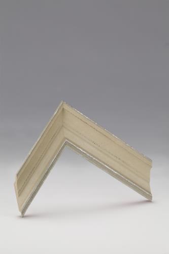 ~Bellini High Back Silver/White INDENT 100w x 92h